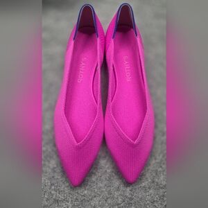 Rothy's Women's Pink Flats